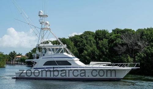 Bertram 60 scheda tecnica 